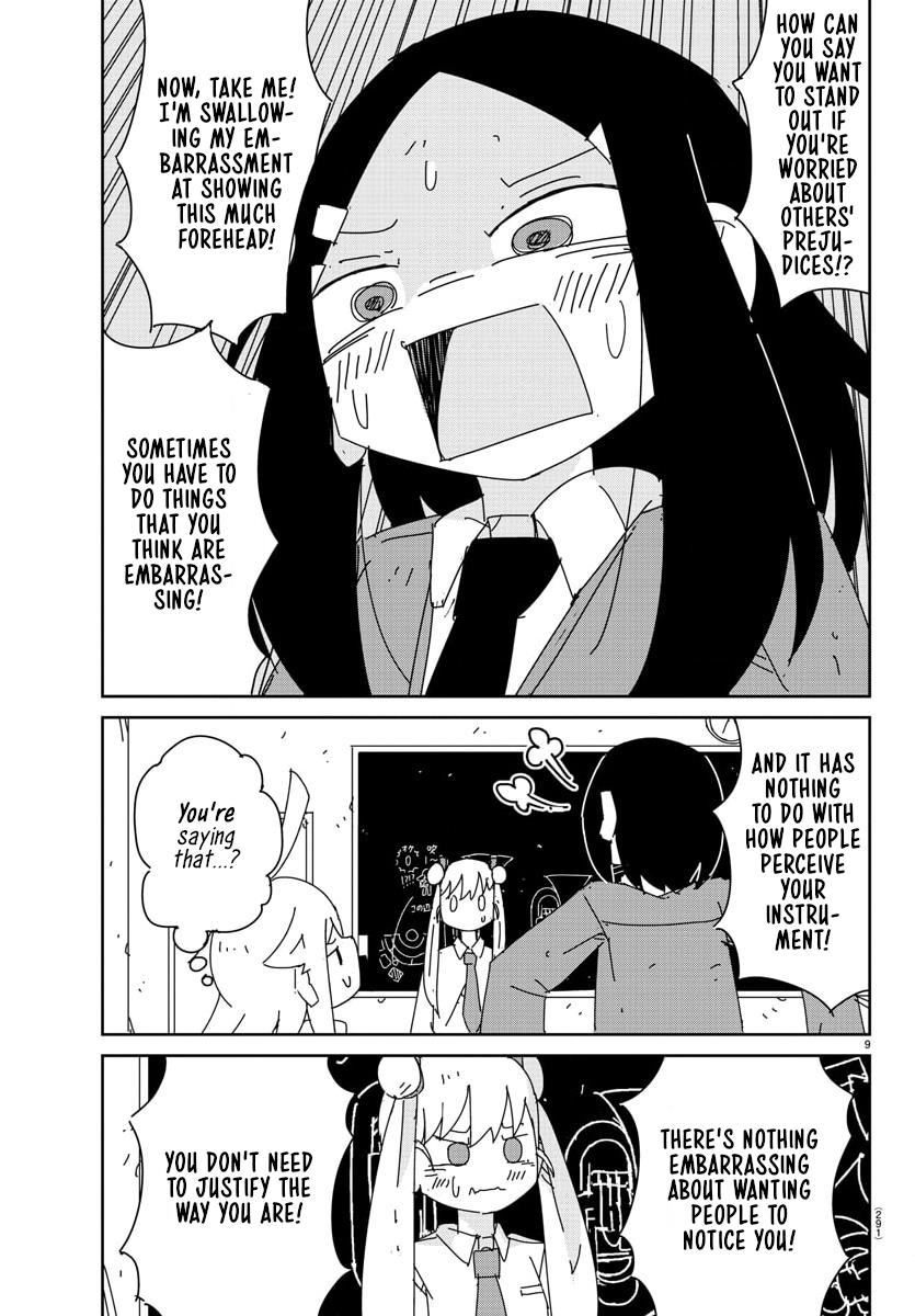 Hagino-San Wants To Quit The Wind Ensemble chapter 16 page 9