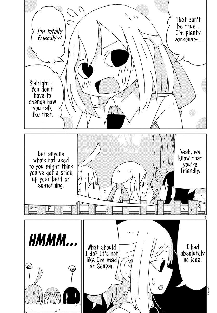 Hagino-San Wants To Quit The Wind Ensemble chapter 17 page 10
