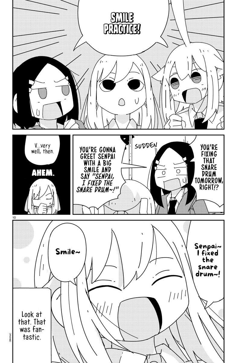 Hagino-San Wants To Quit The Wind Ensemble chapter 17 page 11