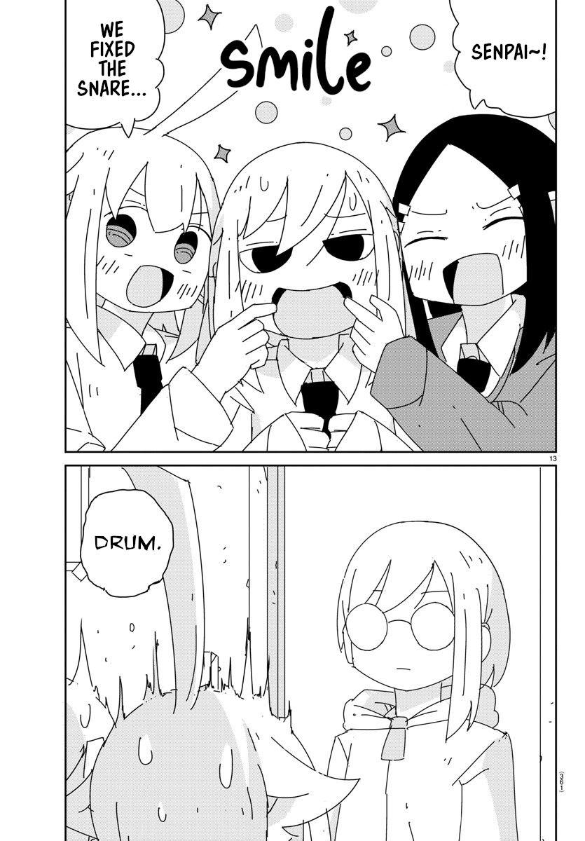 Hagino-San Wants To Quit The Wind Ensemble chapter 17 page 14