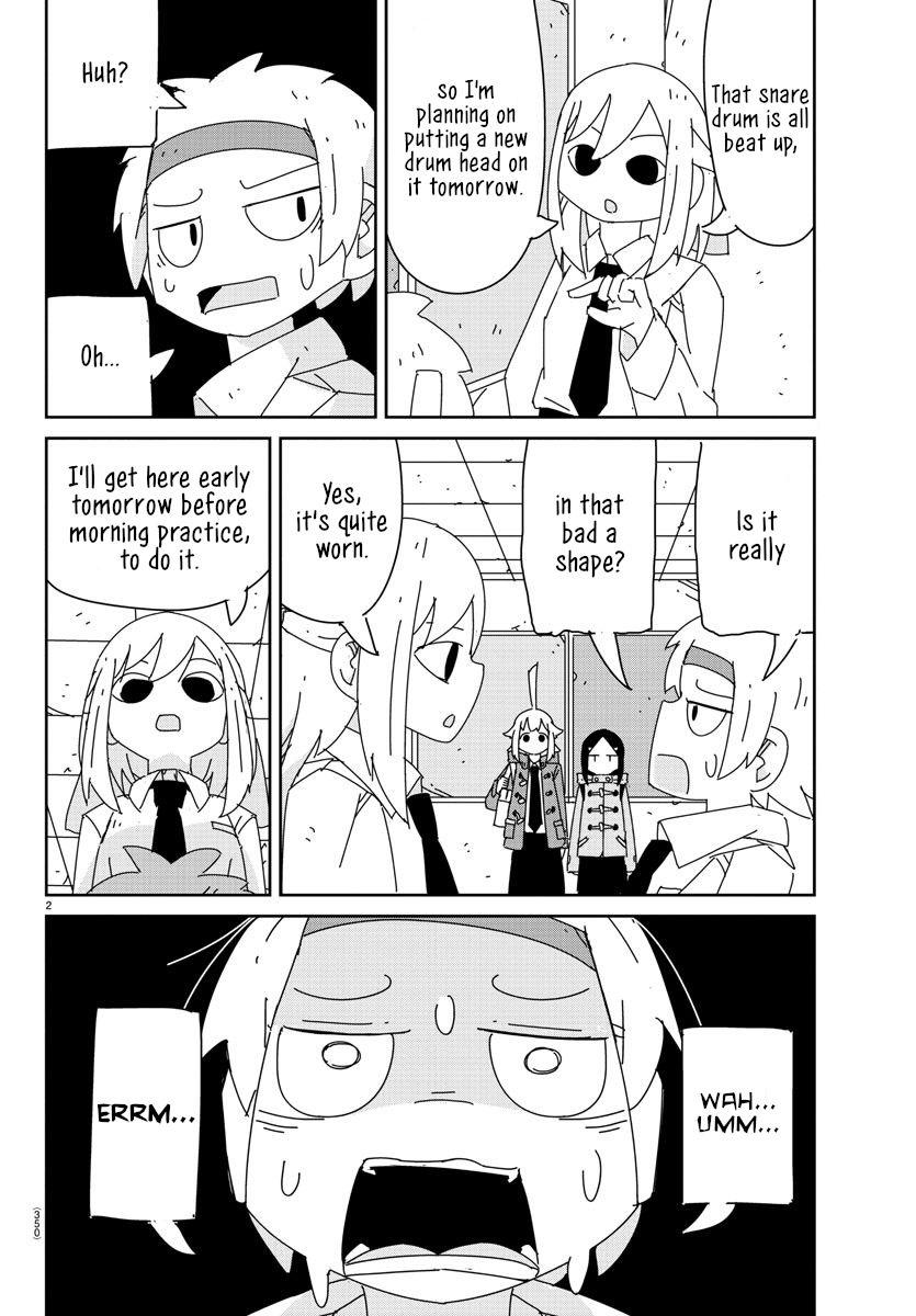 Hagino-San Wants To Quit The Wind Ensemble chapter 17 page 3