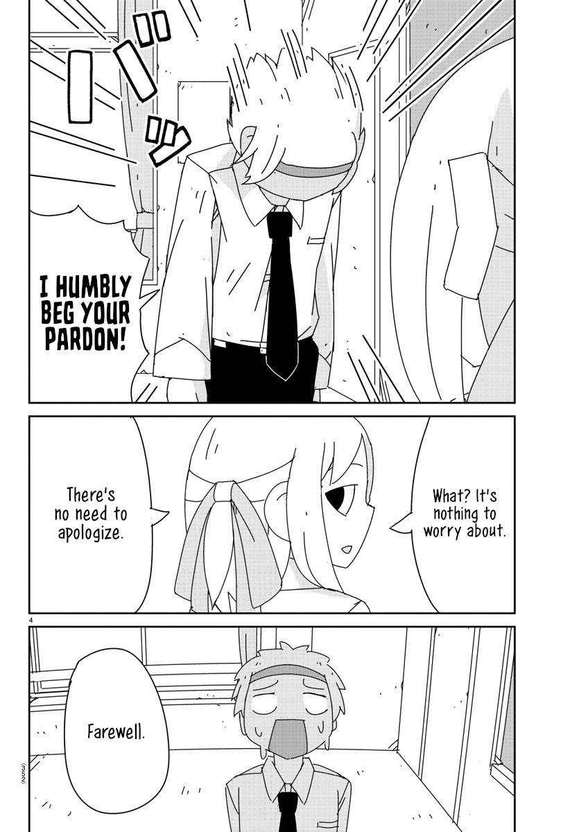 Hagino-San Wants To Quit The Wind Ensemble chapter 17 page 5