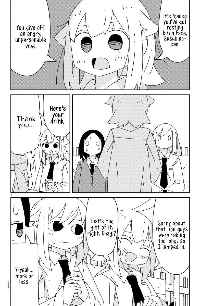 Hagino-San Wants To Quit The Wind Ensemble chapter 17 page 9