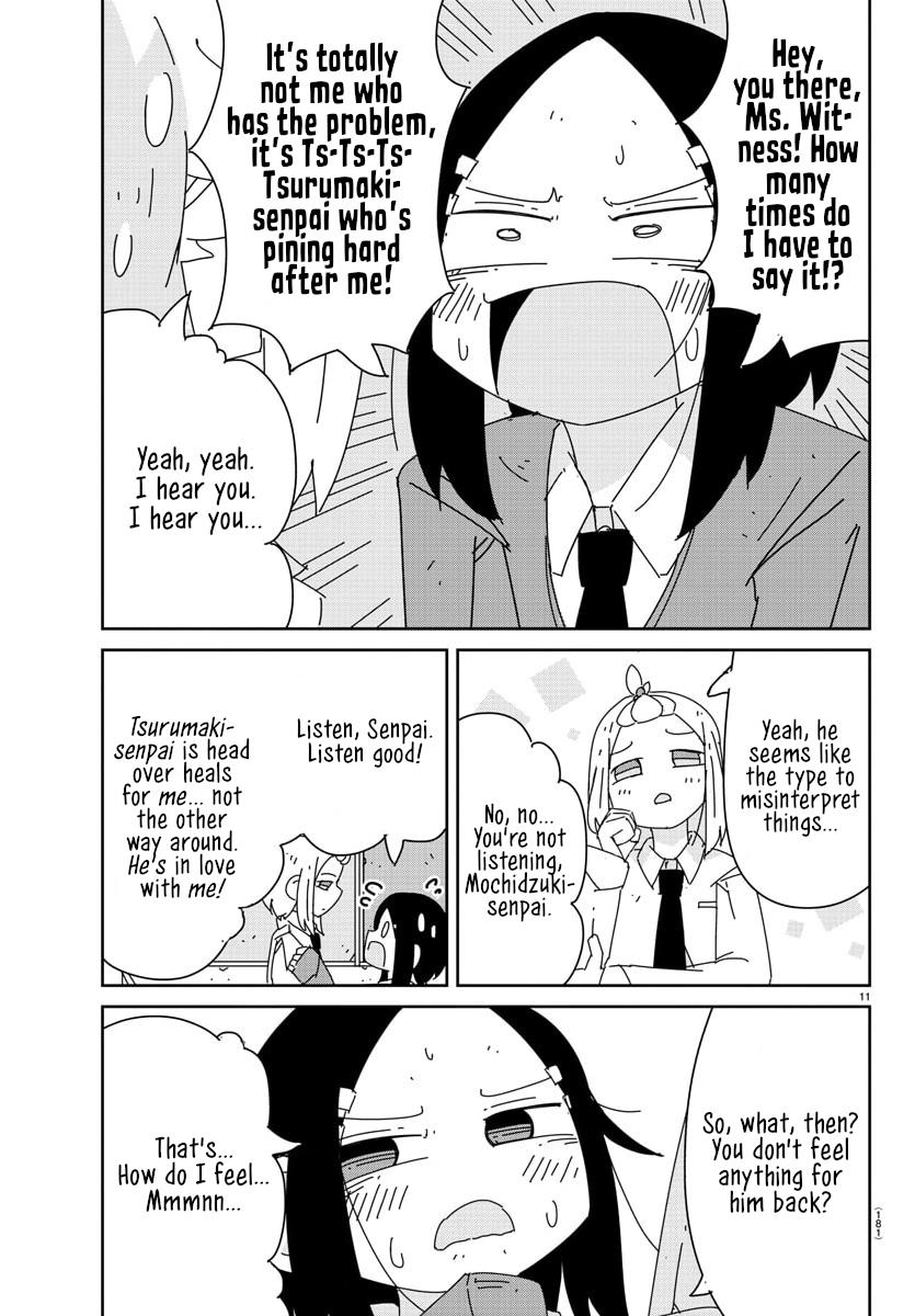 Hagino-San Wants To Quit The Wind Ensemble chapter 18 page 11