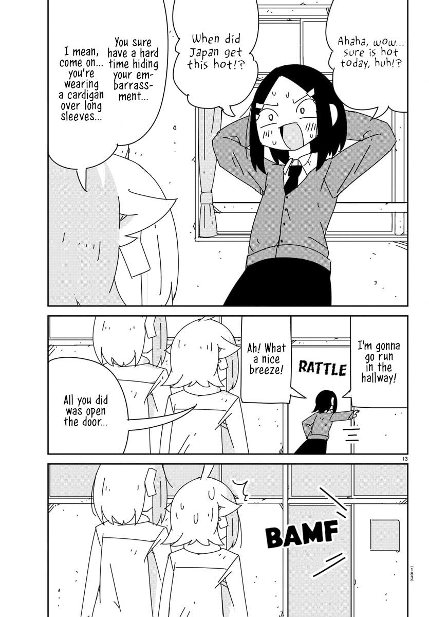 Hagino-San Wants To Quit The Wind Ensemble chapter 18 page 13