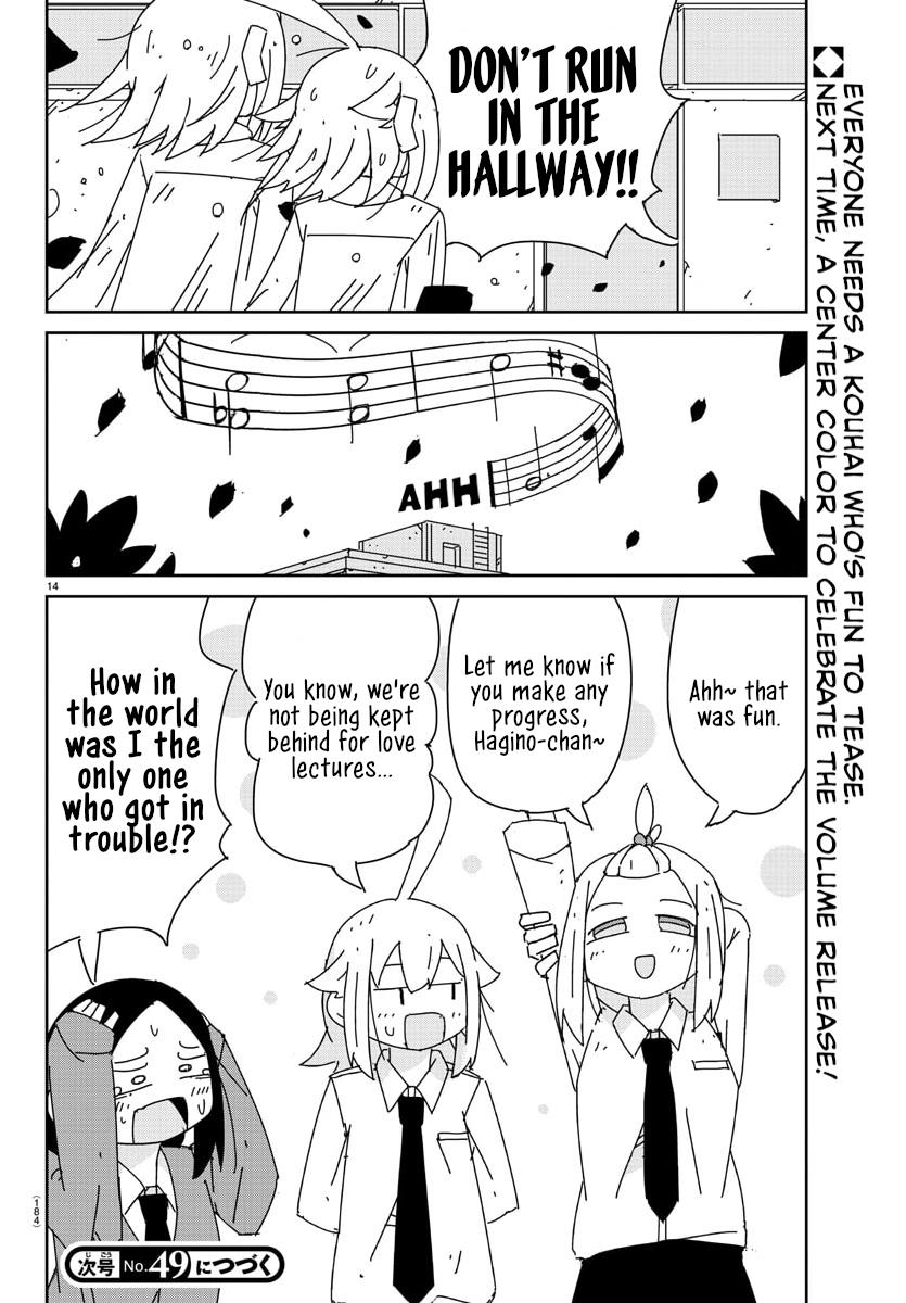 Hagino-San Wants To Quit The Wind Ensemble chapter 18 page 14