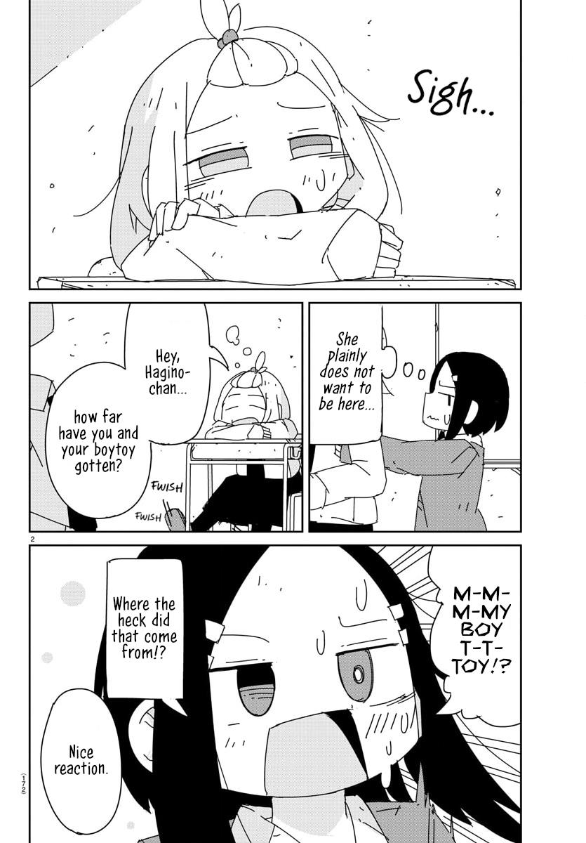 Hagino-San Wants To Quit The Wind Ensemble chapter 18 page 2