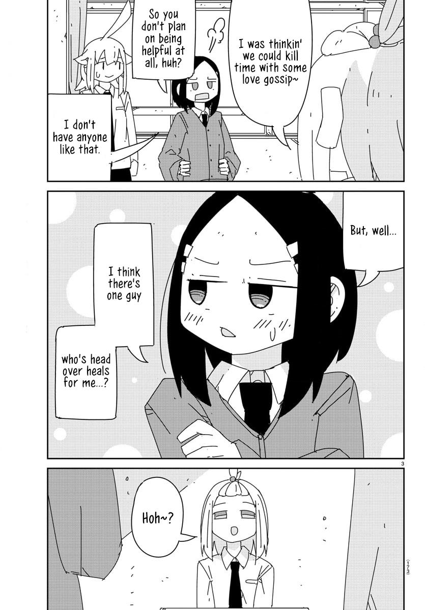 Hagino-San Wants To Quit The Wind Ensemble chapter 18 page 3