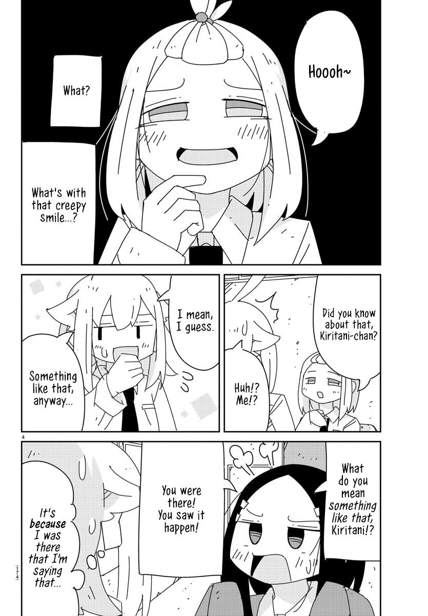 Hagino-San Wants To Quit The Wind Ensemble chapter 18 page 4