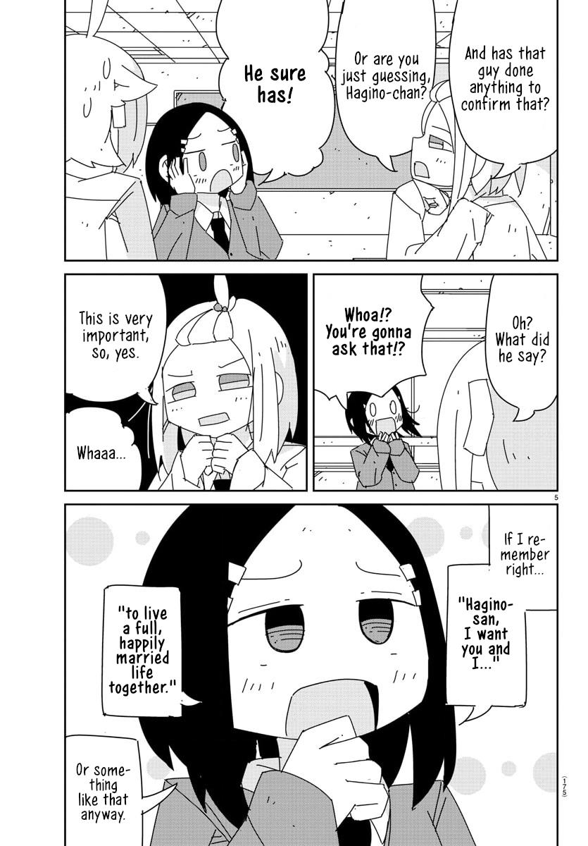 Hagino-San Wants To Quit The Wind Ensemble chapter 18 page 5