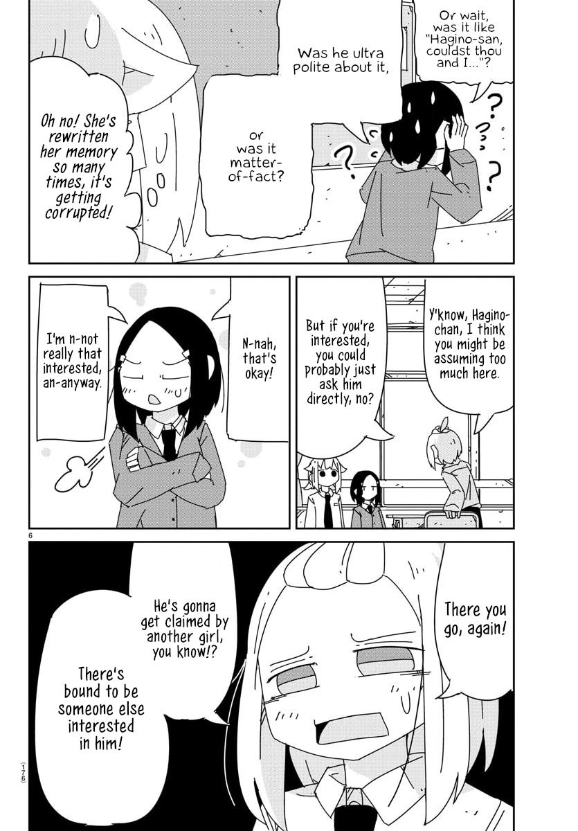 Hagino-San Wants To Quit The Wind Ensemble chapter 18 page 6