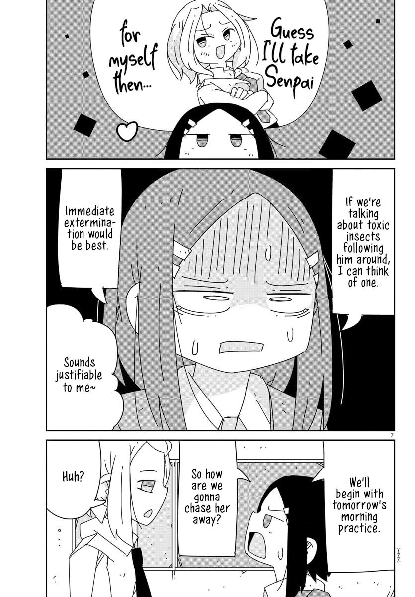 Hagino-San Wants To Quit The Wind Ensemble chapter 18 page 7