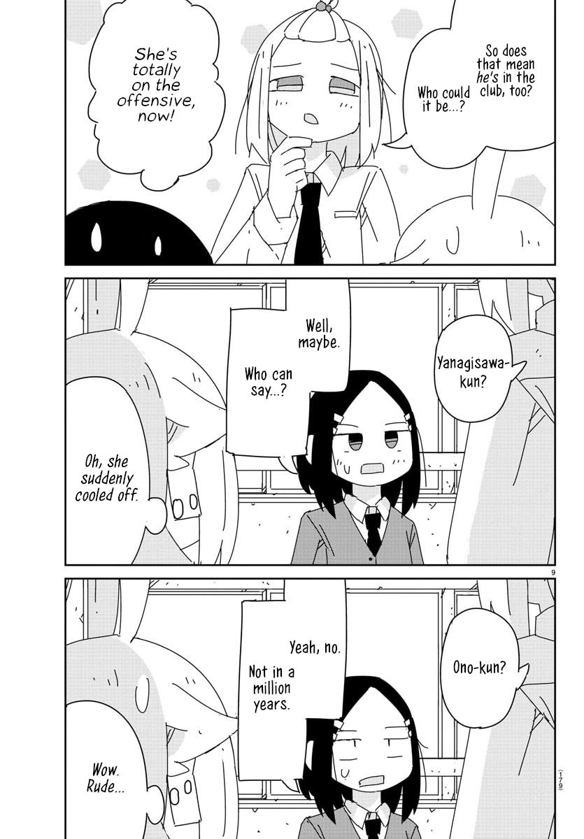 Hagino-San Wants To Quit The Wind Ensemble chapter 18 page 9