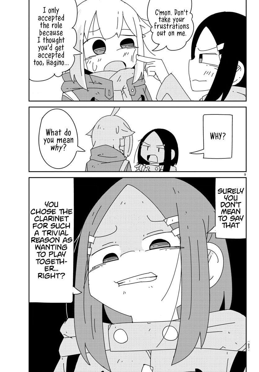 Hagino-San Wants To Quit The Wind Ensemble chapter 19 page 10