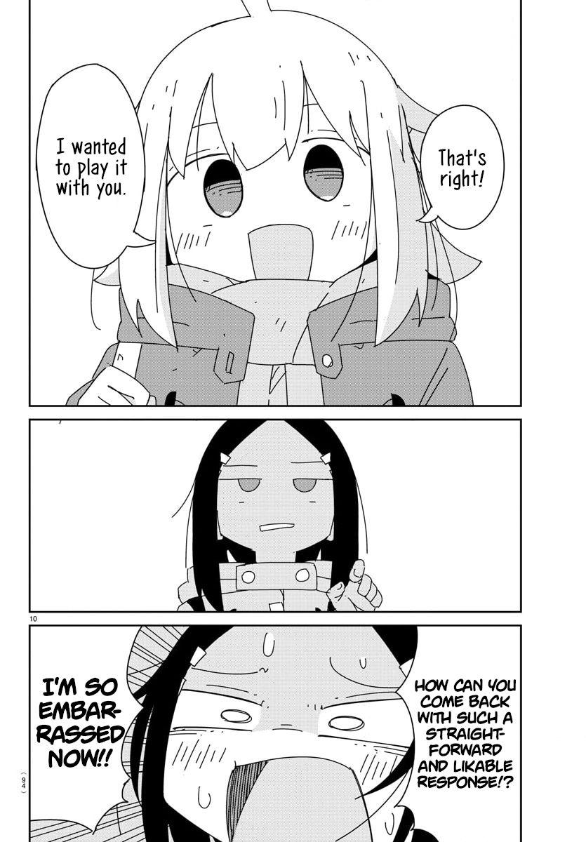 Hagino-San Wants To Quit The Wind Ensemble chapter 19 page 11