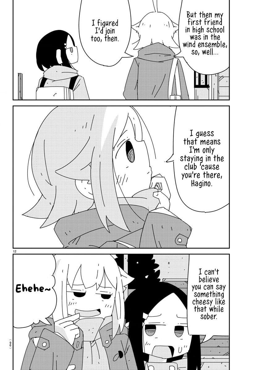 Hagino-San Wants To Quit The Wind Ensemble chapter 19 page 13