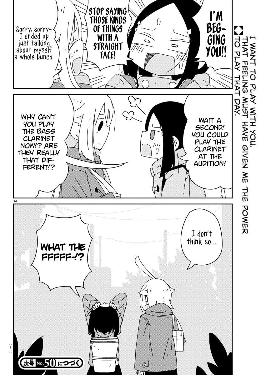 Hagino-San Wants To Quit The Wind Ensemble chapter 19 page 15