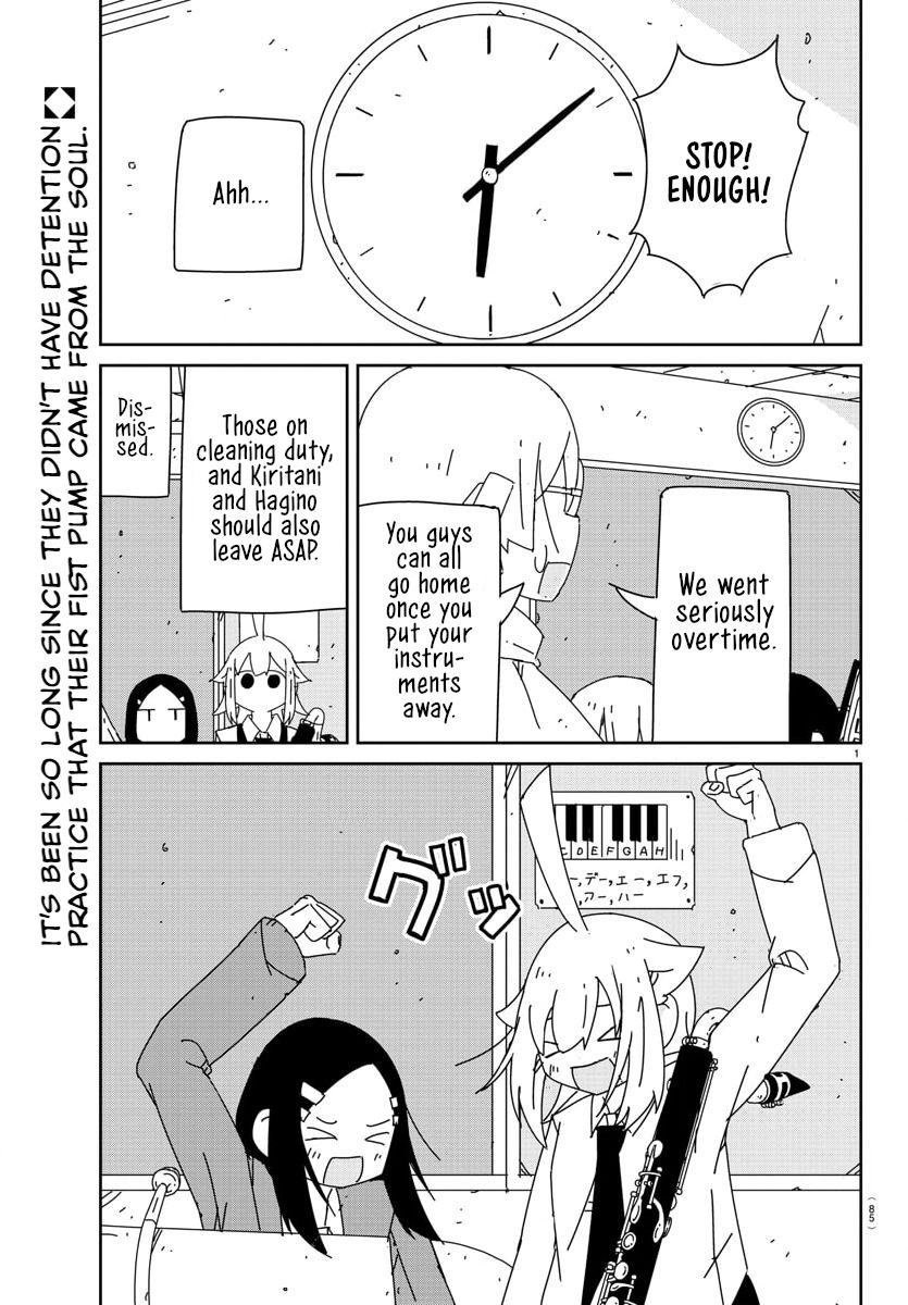 Hagino-San Wants To Quit The Wind Ensemble chapter 19 page 2