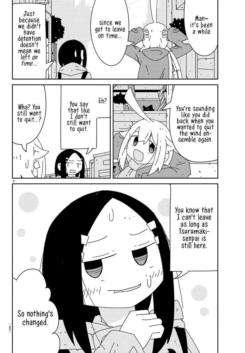 Hagino-San Wants To Quit The Wind Ensemble chapter 19 page 3