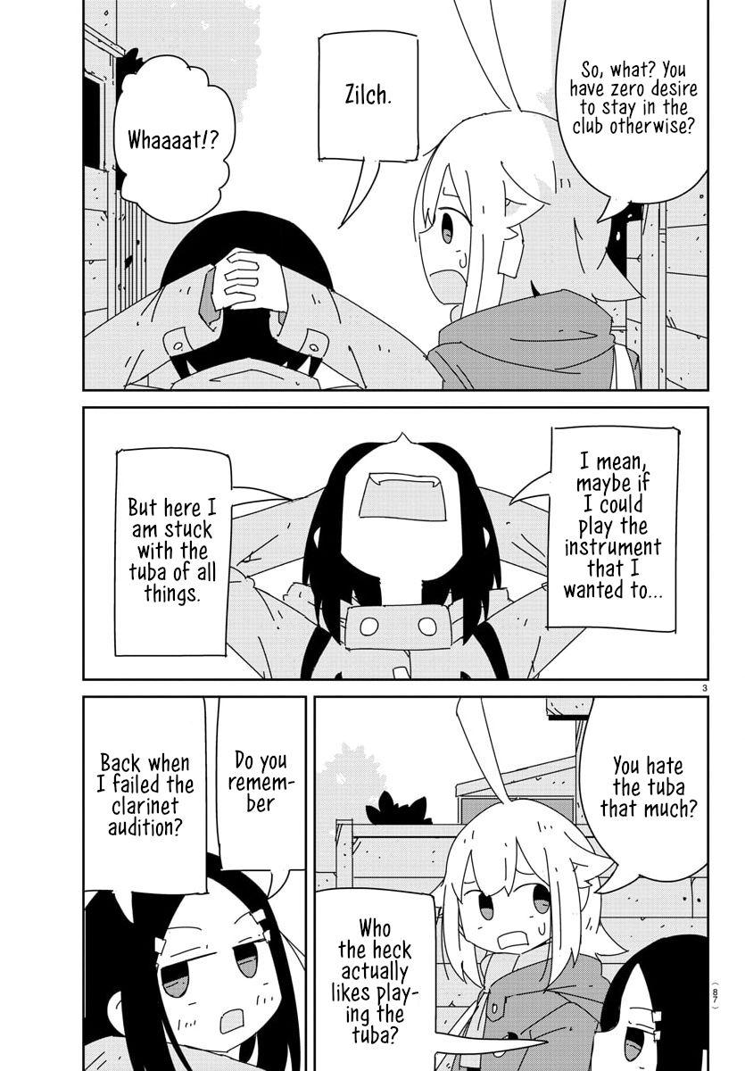 Hagino-San Wants To Quit The Wind Ensemble chapter 19 page 4