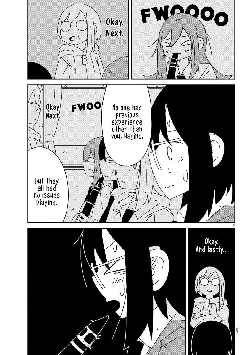 Hagino-San Wants To Quit The Wind Ensemble chapter 19 page 6