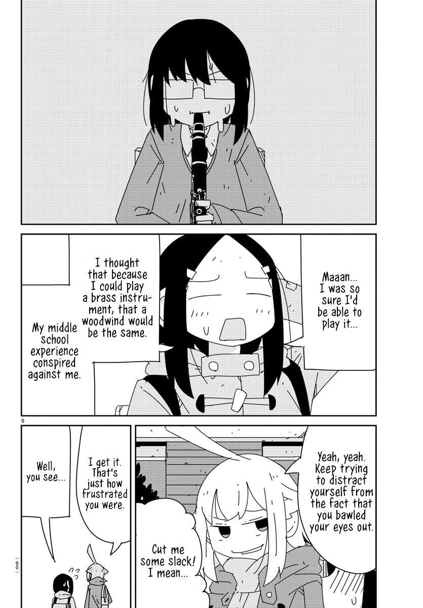 Hagino-San Wants To Quit The Wind Ensemble chapter 19 page 7