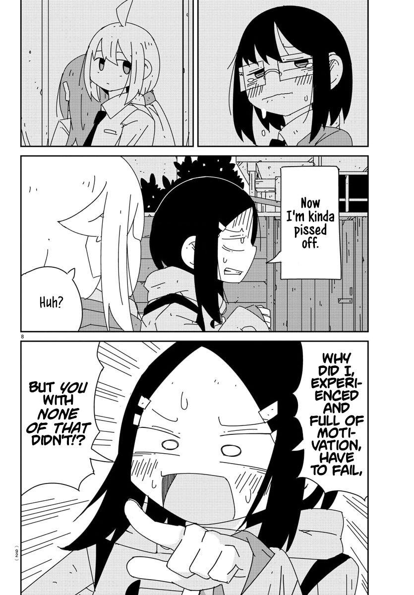 Hagino-San Wants To Quit The Wind Ensemble chapter 19 page 9