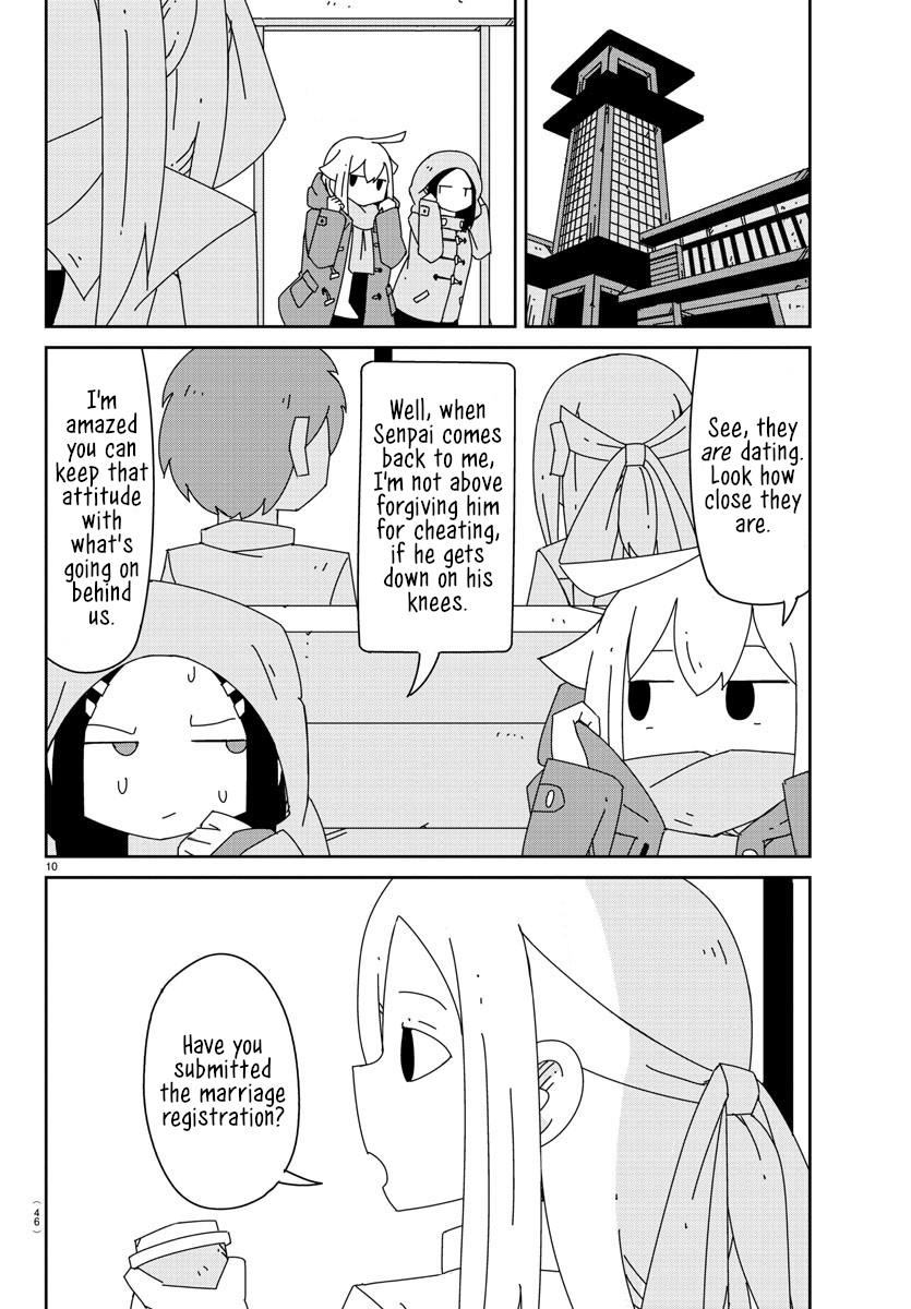 Hagino-San Wants To Quit The Wind Ensemble chapter 2 page 10