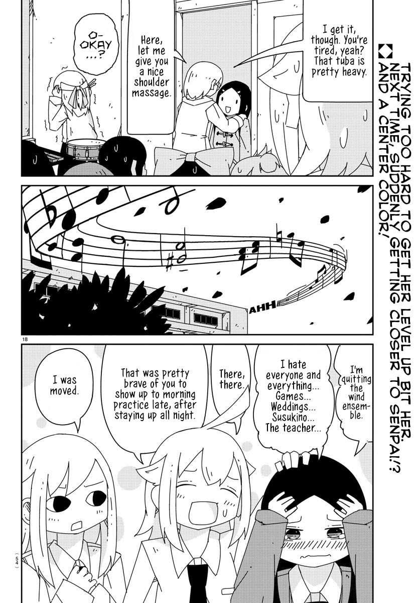 Hagino-San Wants To Quit The Wind Ensemble chapter 2 page 18