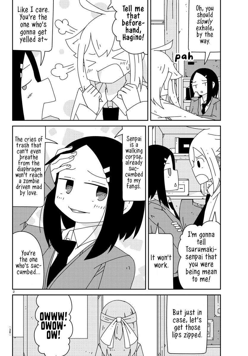 Hagino-San Wants To Quit The Wind Ensemble chapter 2 page 2
