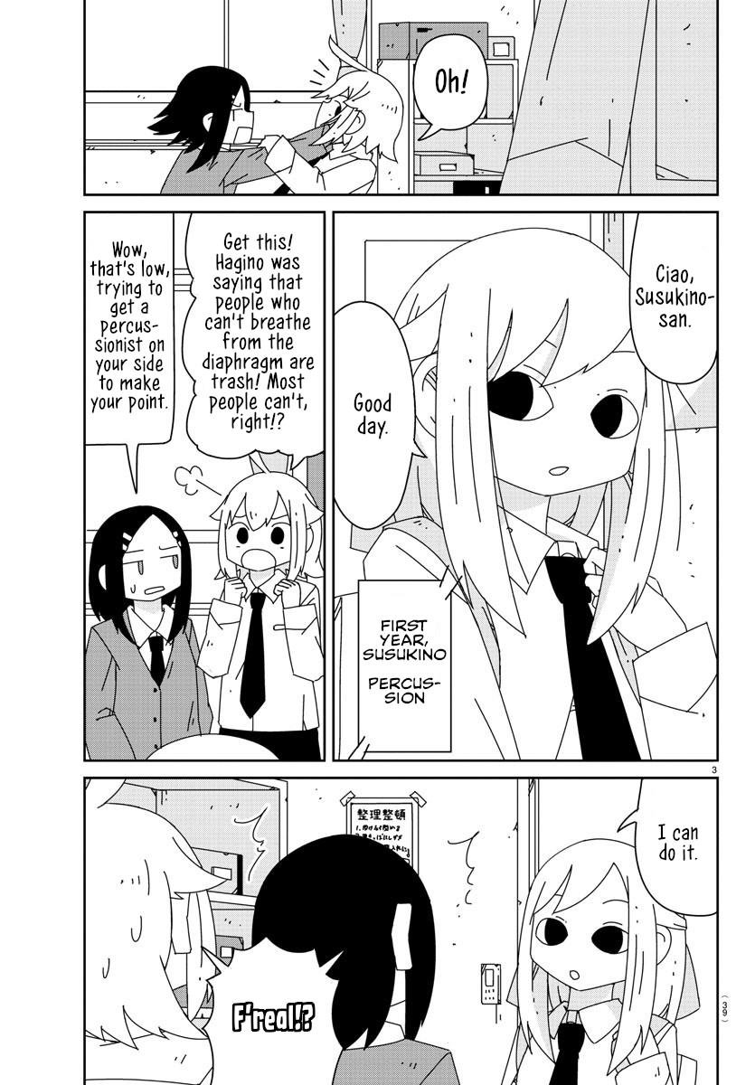 Hagino-San Wants To Quit The Wind Ensemble chapter 2 page 3