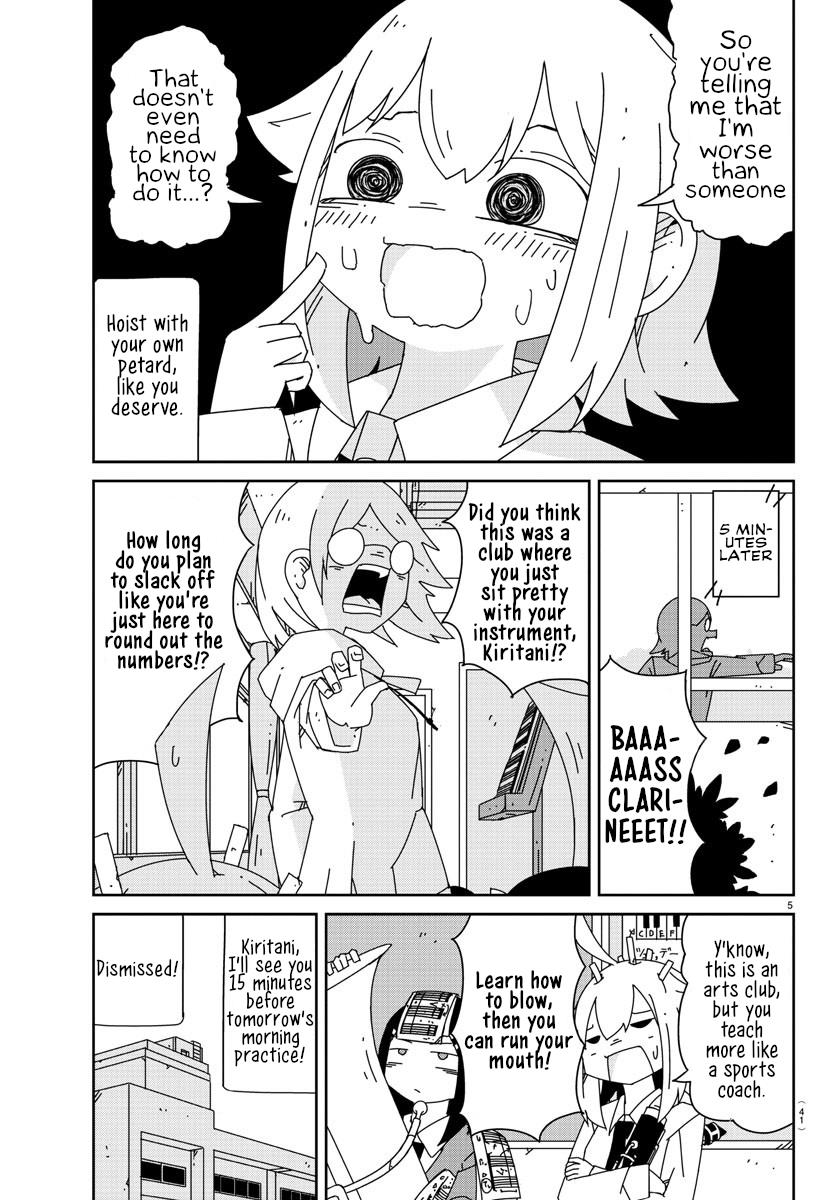 Hagino-San Wants To Quit The Wind Ensemble chapter 2 page 5
