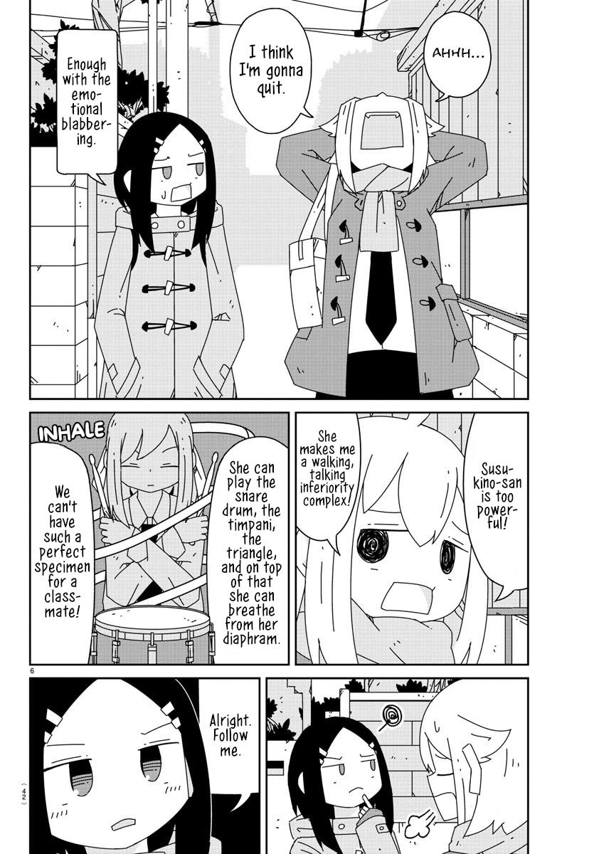 Hagino-San Wants To Quit The Wind Ensemble chapter 2 page 6