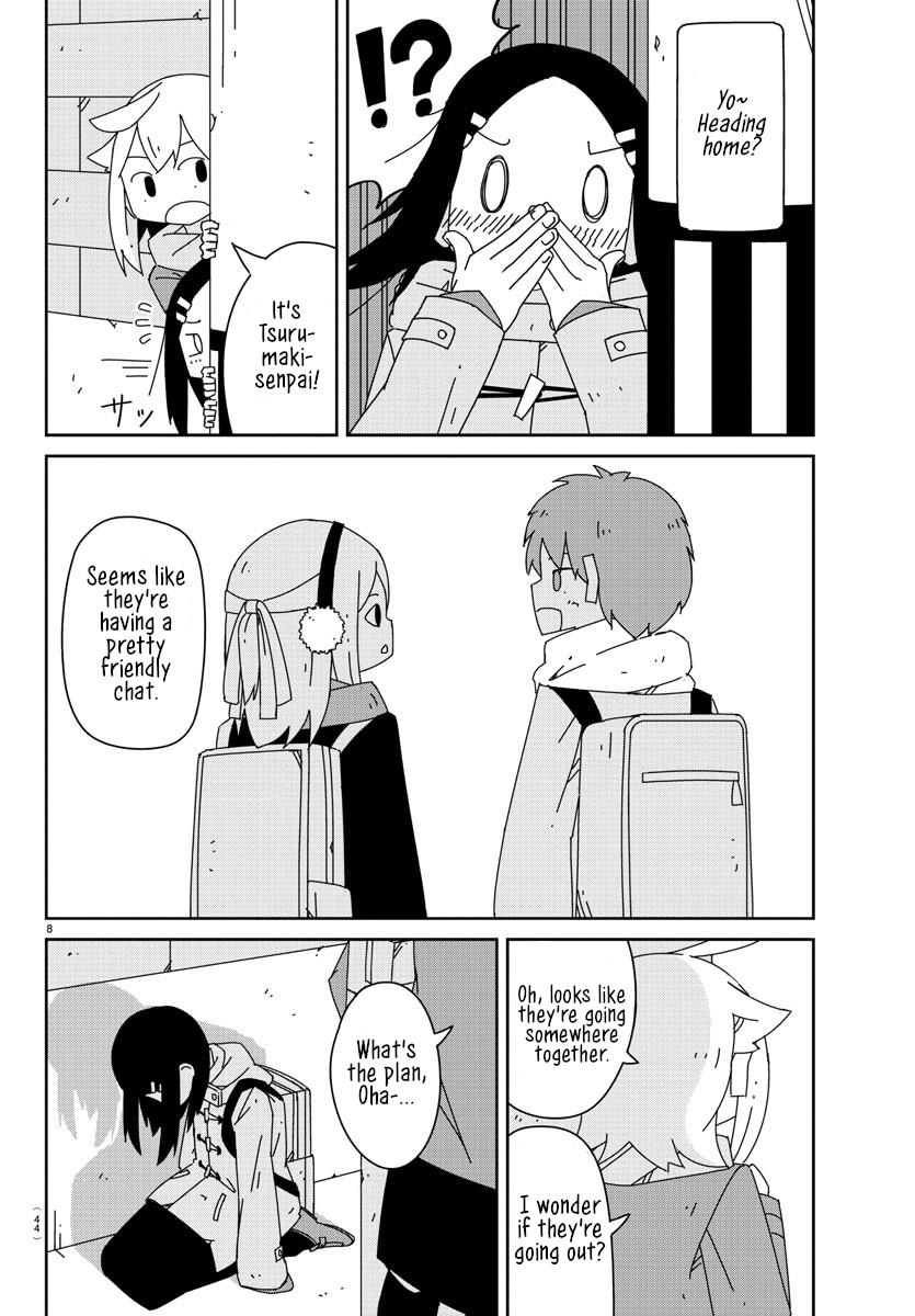 Hagino-San Wants To Quit The Wind Ensemble chapter 2 page 8