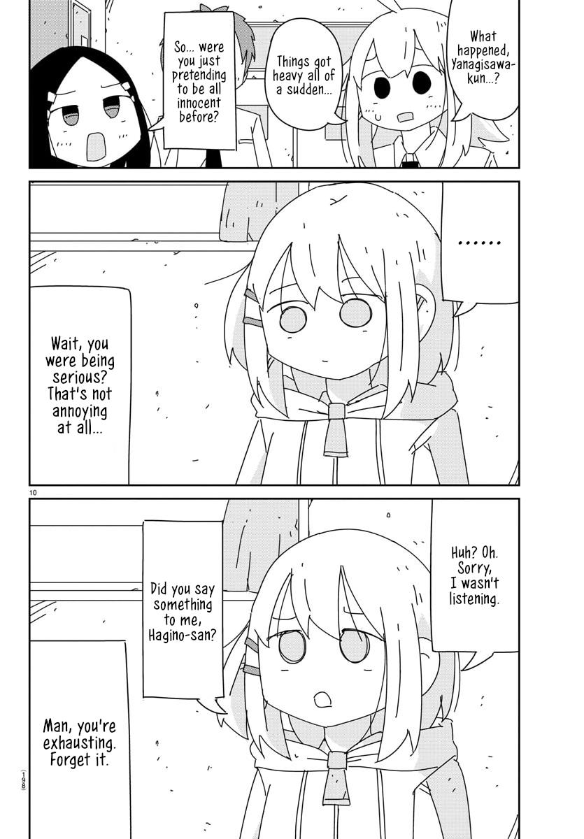 Hagino-San Wants To Quit The Wind Ensemble chapter 20 page 10