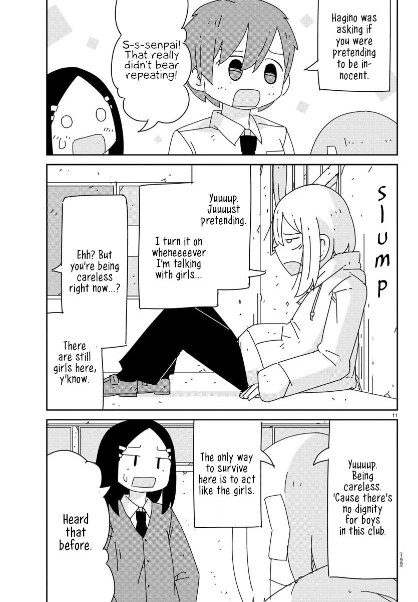 Hagino-San Wants To Quit The Wind Ensemble chapter 20 page 11