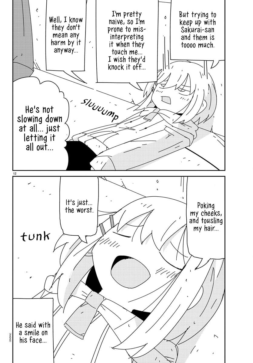 Hagino-San Wants To Quit The Wind Ensemble chapter 20 page 12