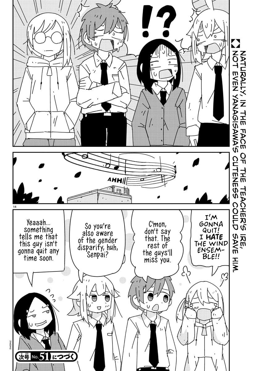 Hagino-San Wants To Quit The Wind Ensemble chapter 20 page 14