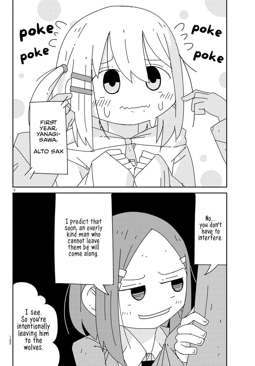 Hagino-San Wants To Quit The Wind Ensemble chapter 20 page 2