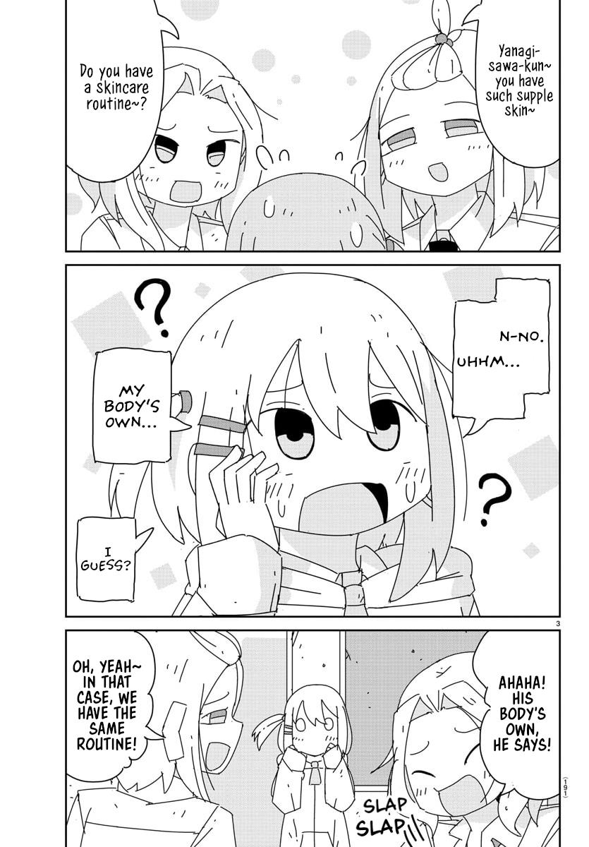 Hagino-San Wants To Quit The Wind Ensemble chapter 20 page 3