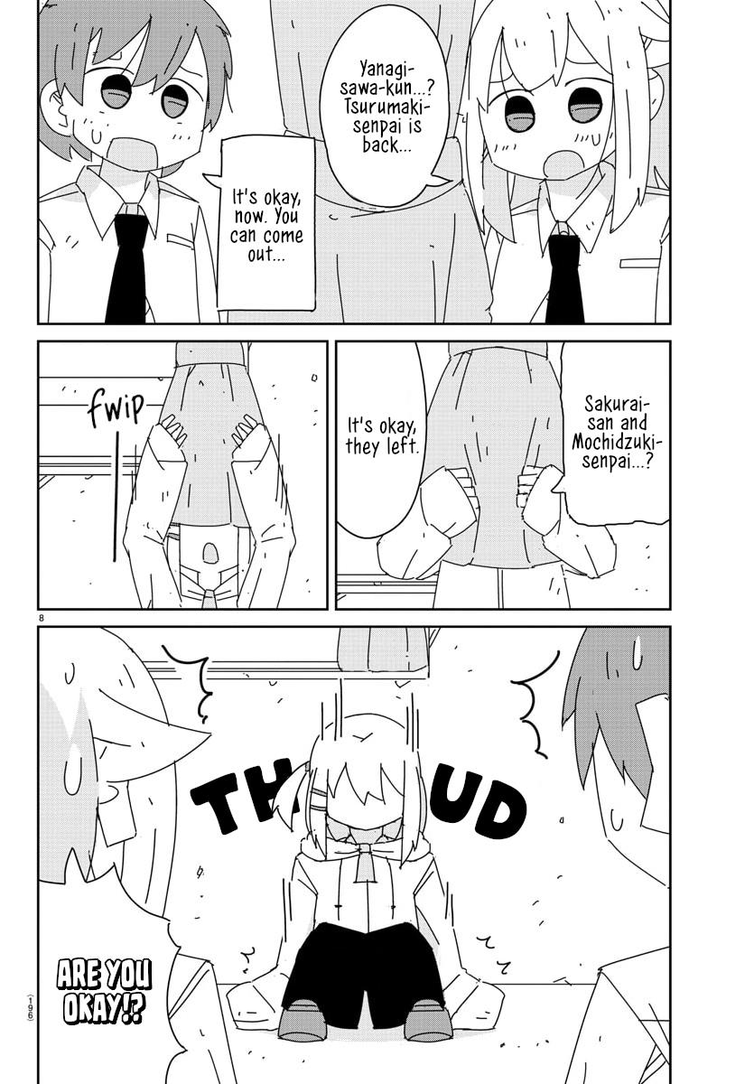 Hagino-San Wants To Quit The Wind Ensemble chapter 20 page 8