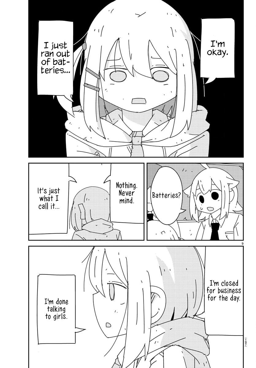 Hagino-San Wants To Quit The Wind Ensemble chapter 20 page 9