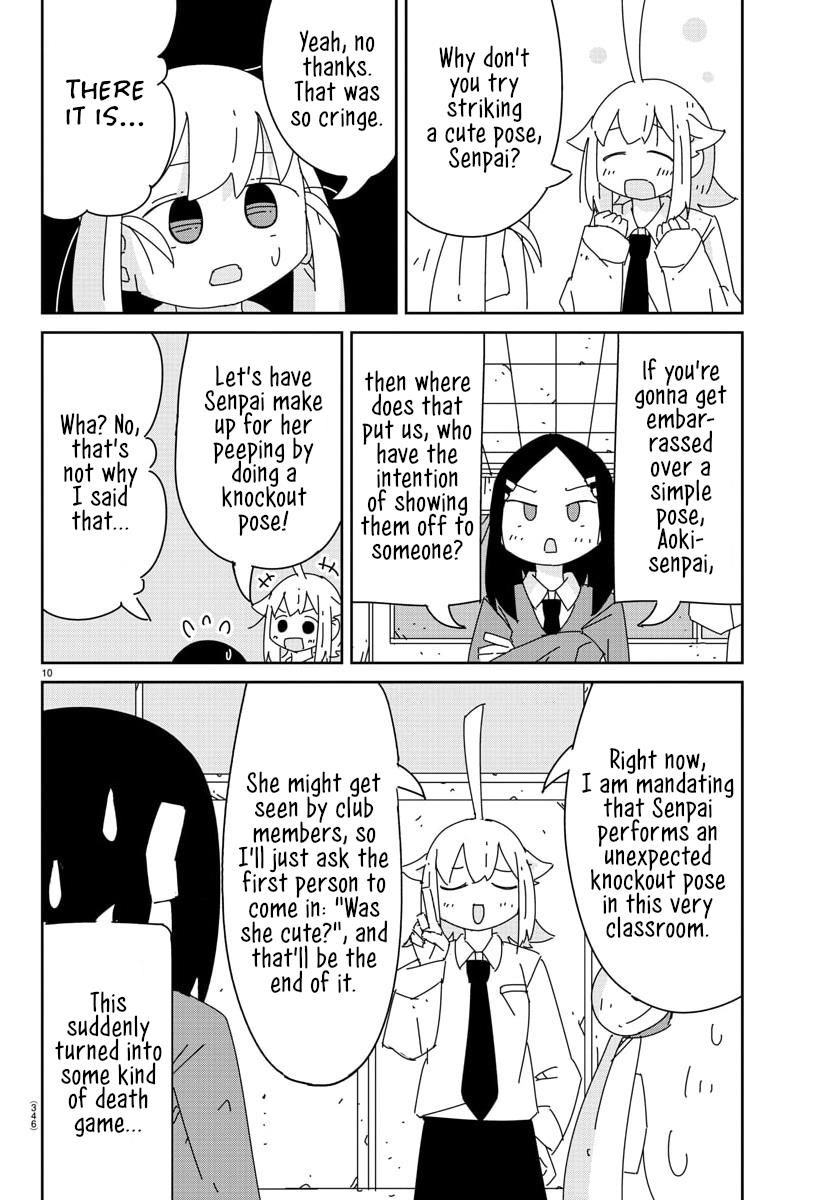 Hagino-San Wants To Quit The Wind Ensemble chapter 21 page 10