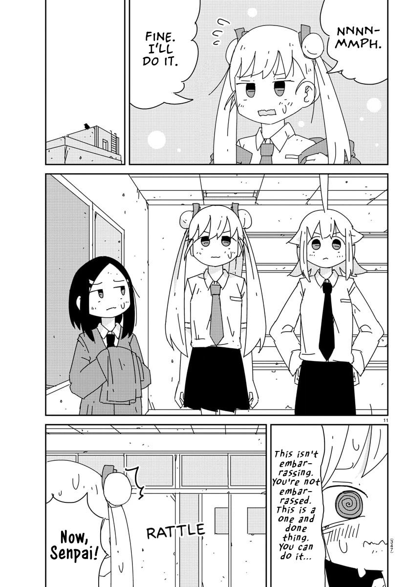 Hagino-San Wants To Quit The Wind Ensemble chapter 21 page 11