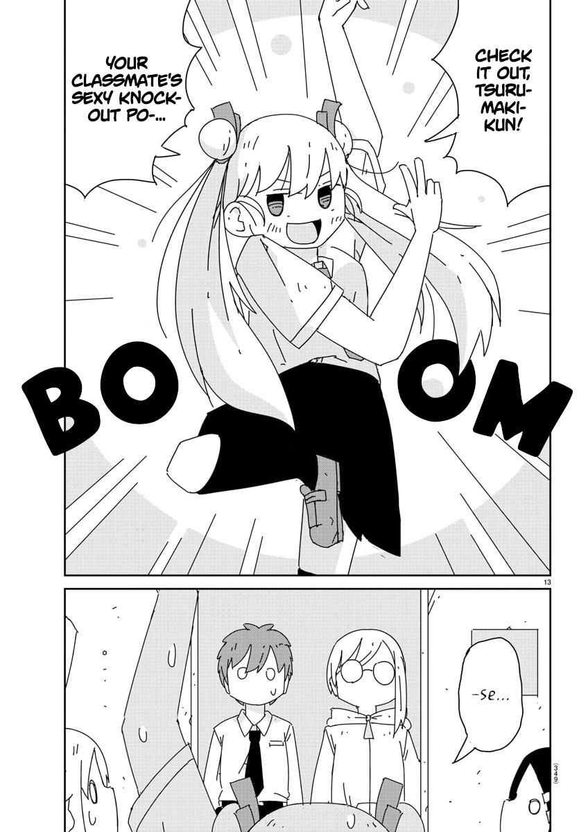 Hagino-San Wants To Quit The Wind Ensemble chapter 21 page 13