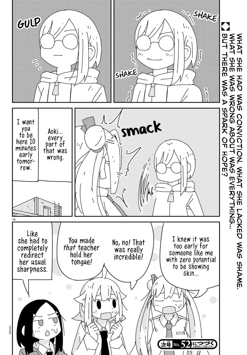 Hagino-San Wants To Quit The Wind Ensemble chapter 21 page 14
