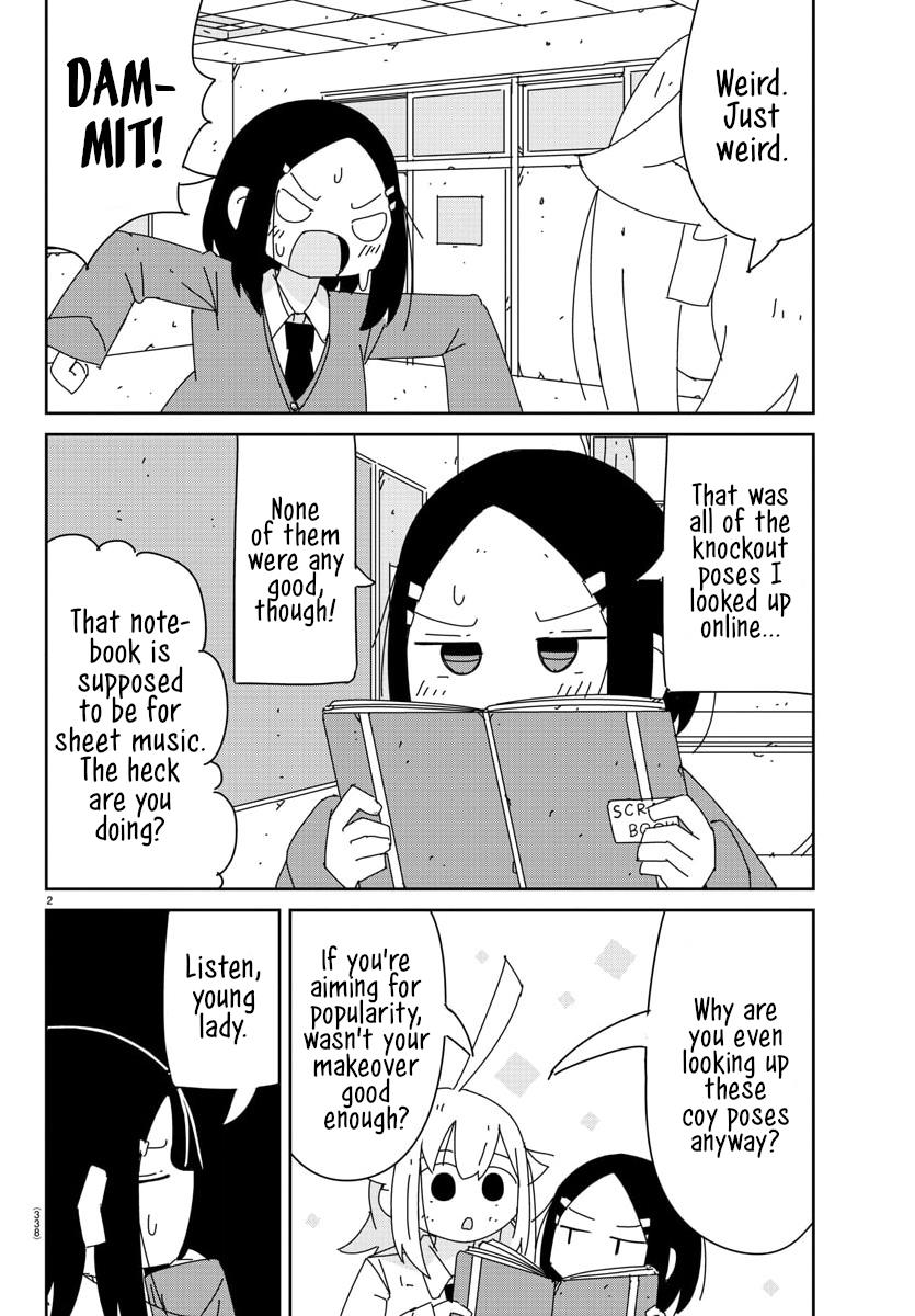 Hagino-San Wants To Quit The Wind Ensemble chapter 21 page 2