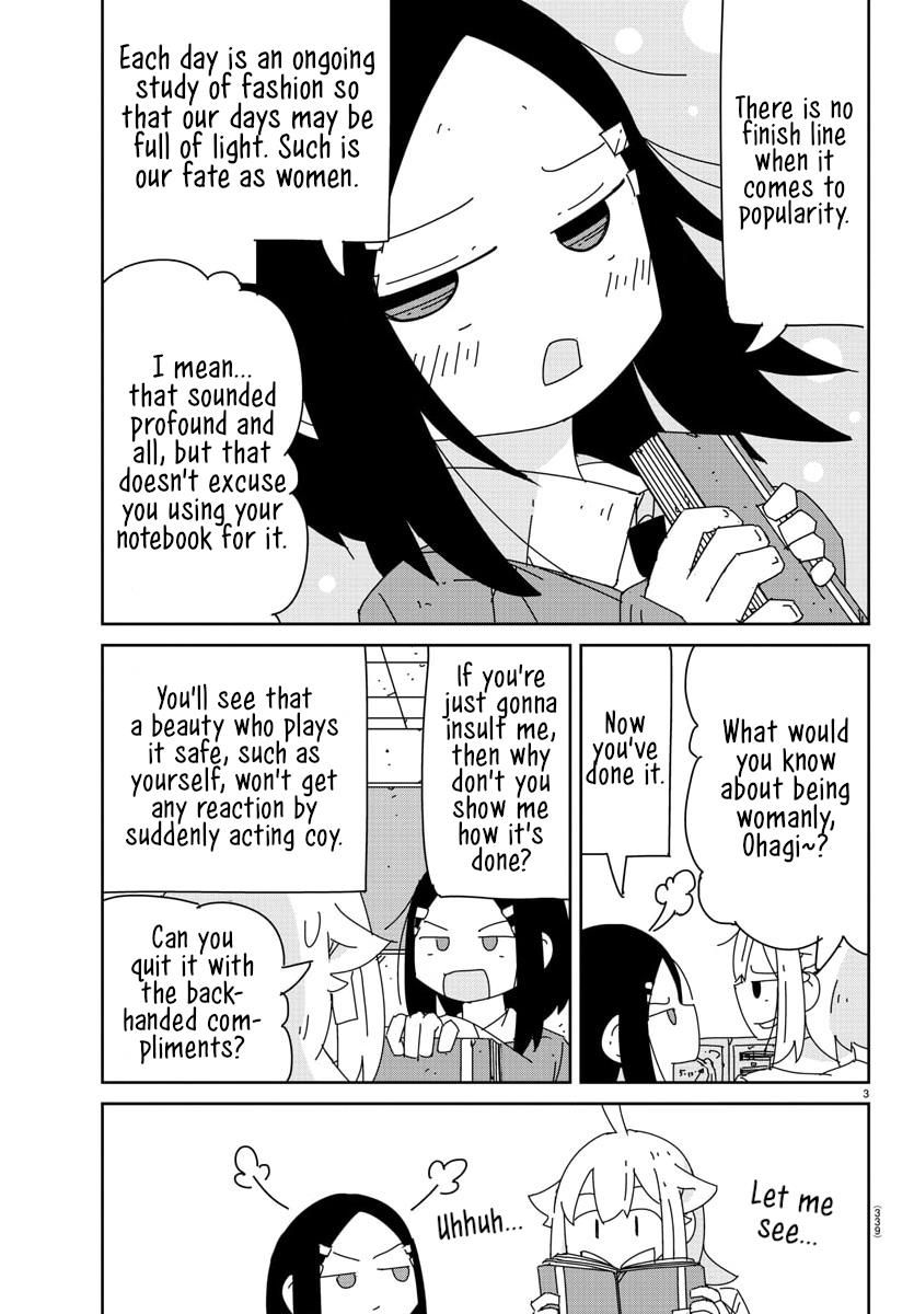 Hagino-San Wants To Quit The Wind Ensemble chapter 21 page 3