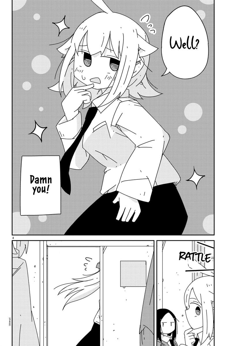 Hagino-San Wants To Quit The Wind Ensemble chapter 21 page 4