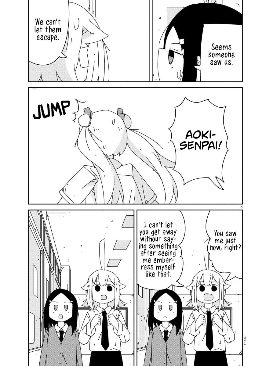 Hagino-San Wants To Quit The Wind Ensemble chapter 21 page 5